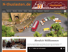 Tablet Screenshot of n-thusiasten.de